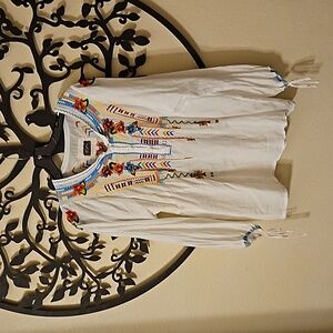 Biya by Johnny Was blouse